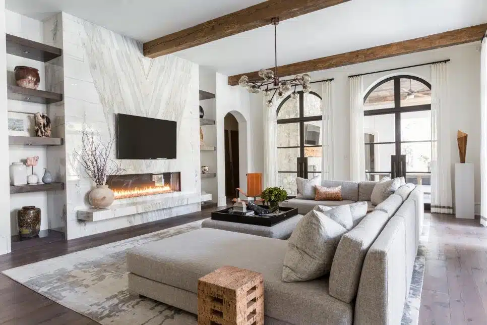 Hot Mod: 5 Tips For Warm Modern Design - Modern Interior Design