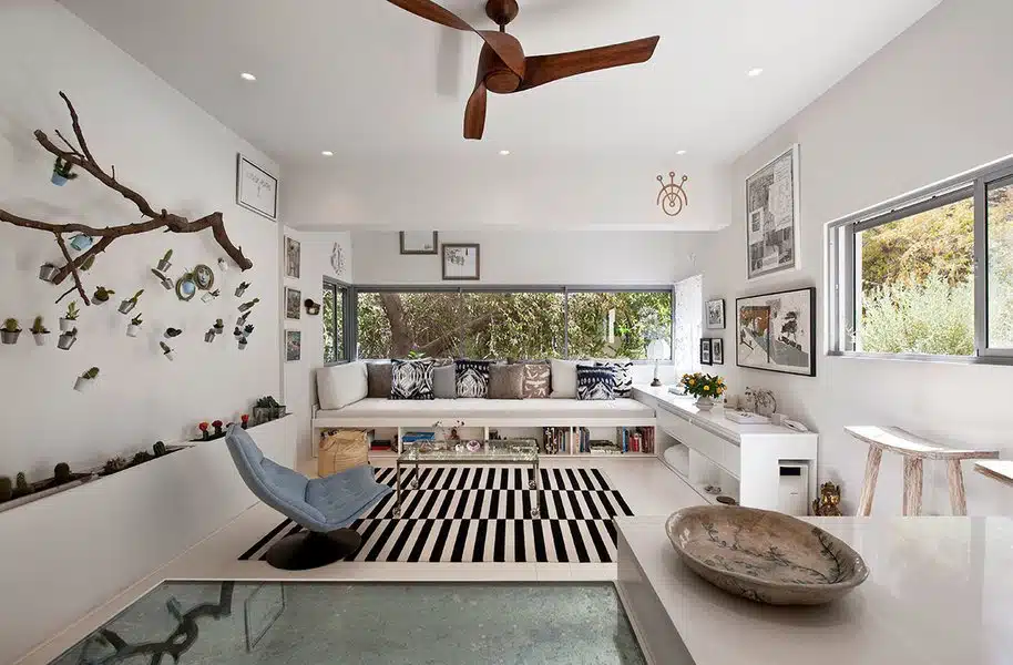 Hot Mod: 5 Tips For Warm Modern Design - Modern Interior Design