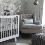 modern baby room