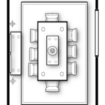 DINING ROOM FLOOR PLAN