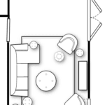 LIVING ROOM FLOOR PLAN