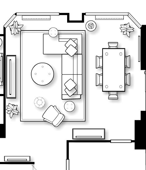 LIVING ROOM FLOOR PLAN (2)