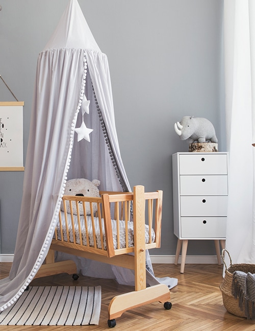 modern baby room decor