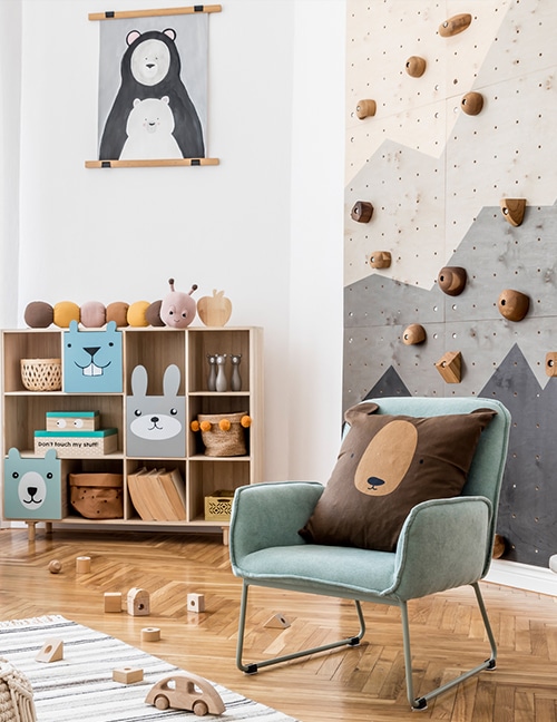 modern baby room decor