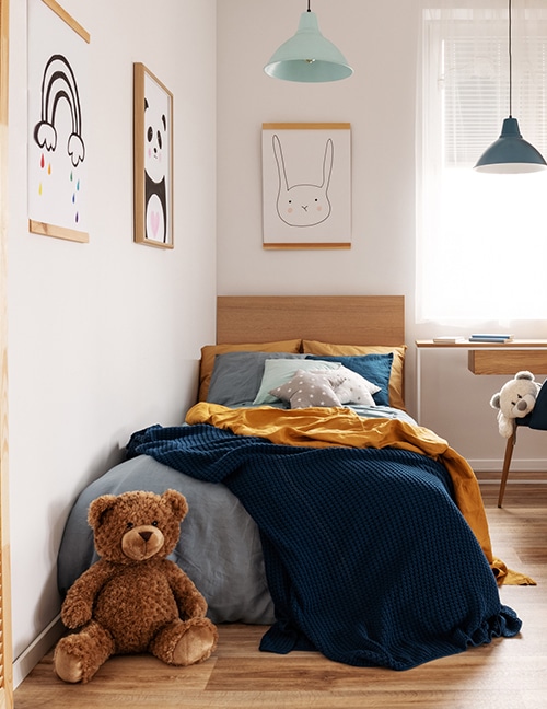 modern baby room decor