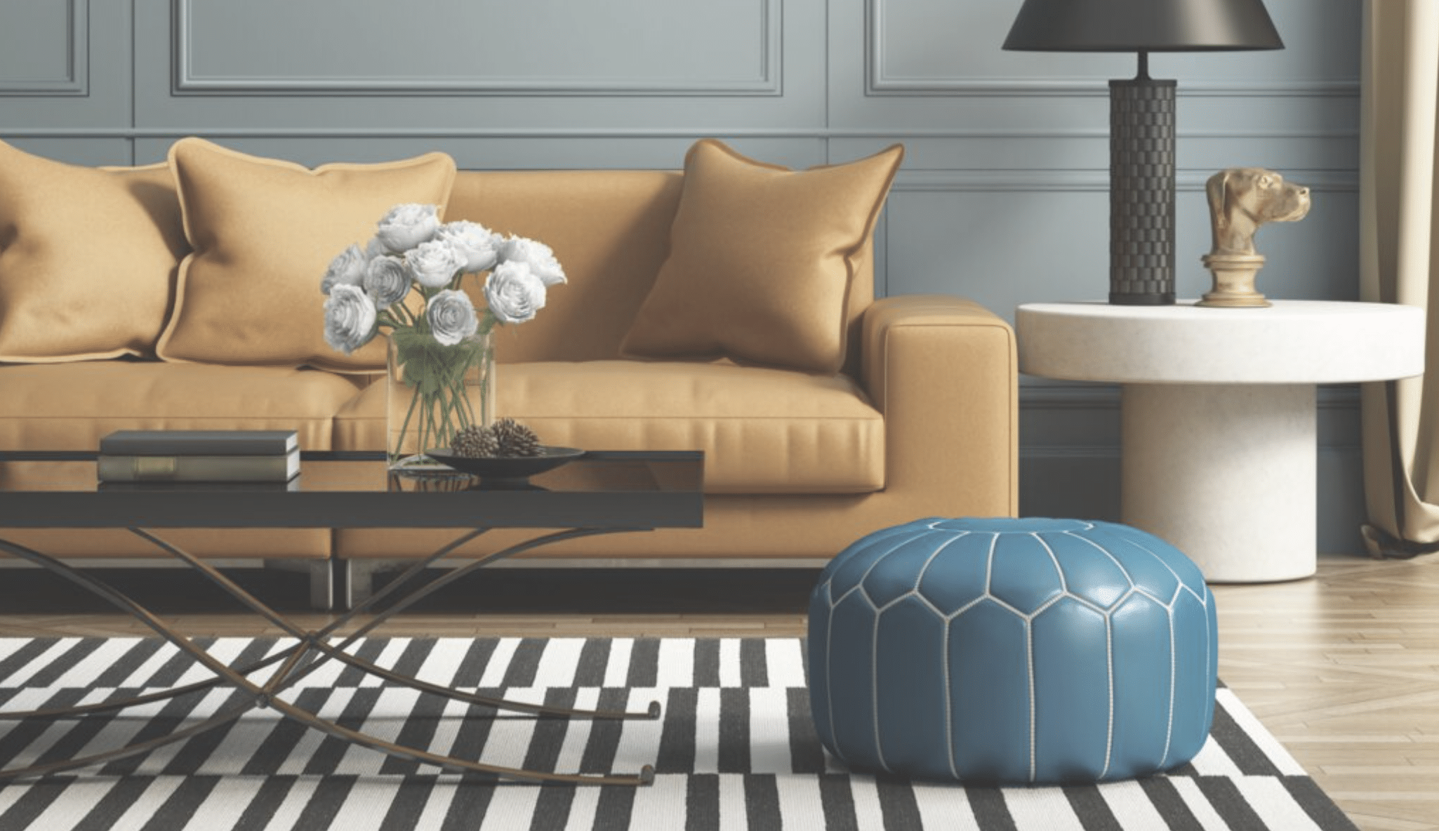 modern interior design by uploft