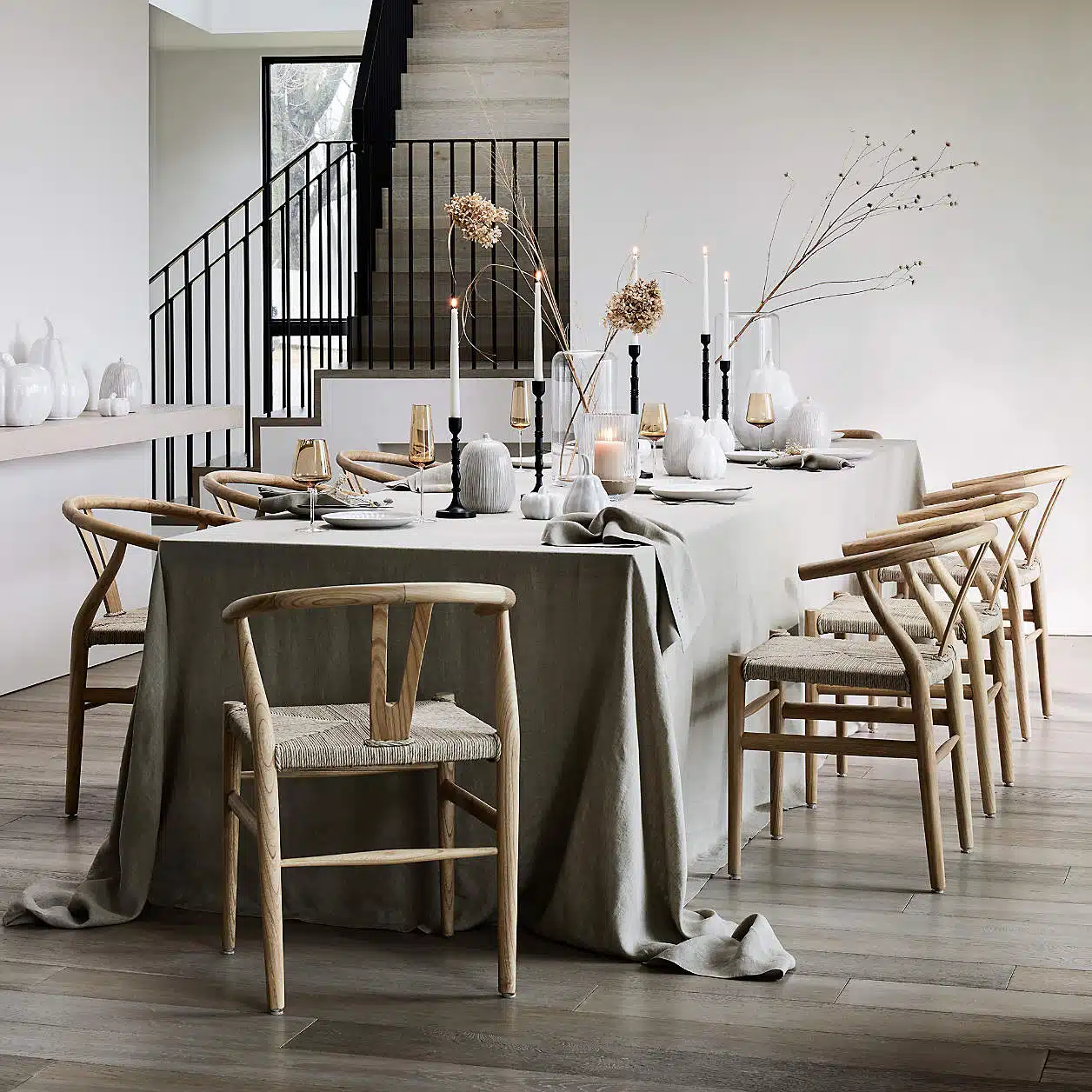 1b blog thanksgiving decor crate and barrel