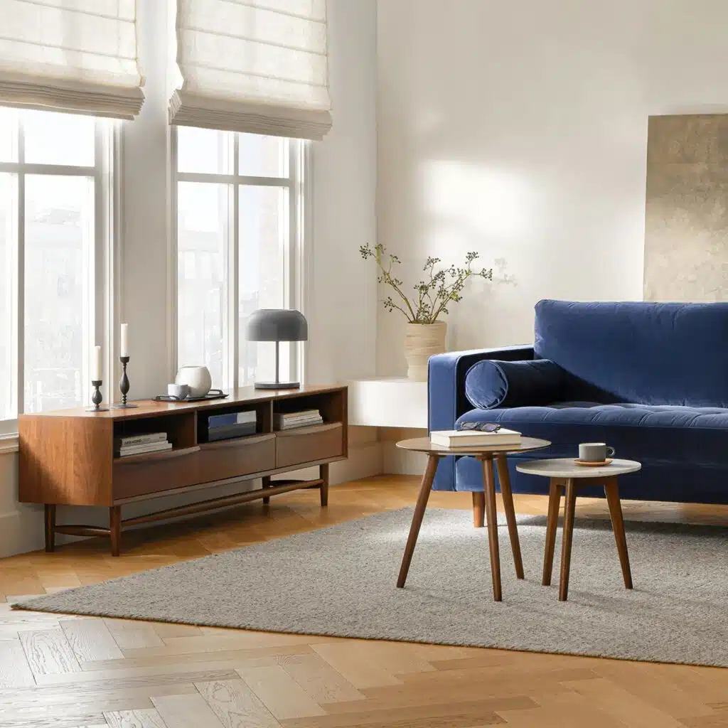 Interior design styling