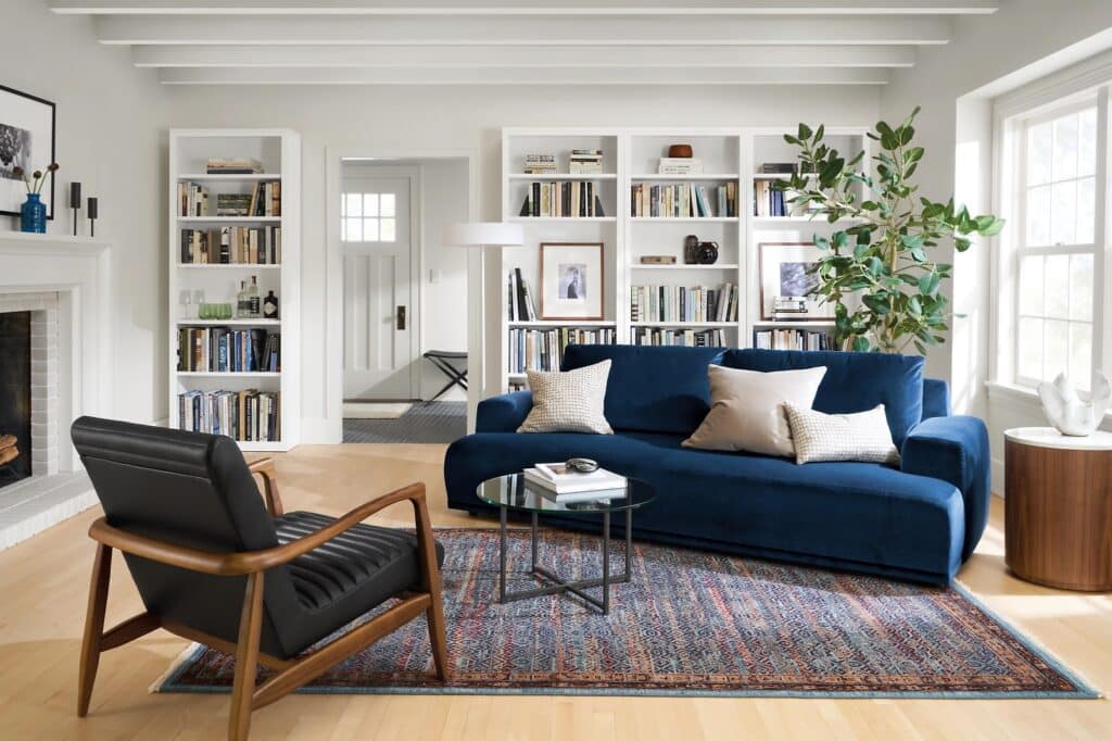 Decorating mistakes and how to fix them with living room furniture placement