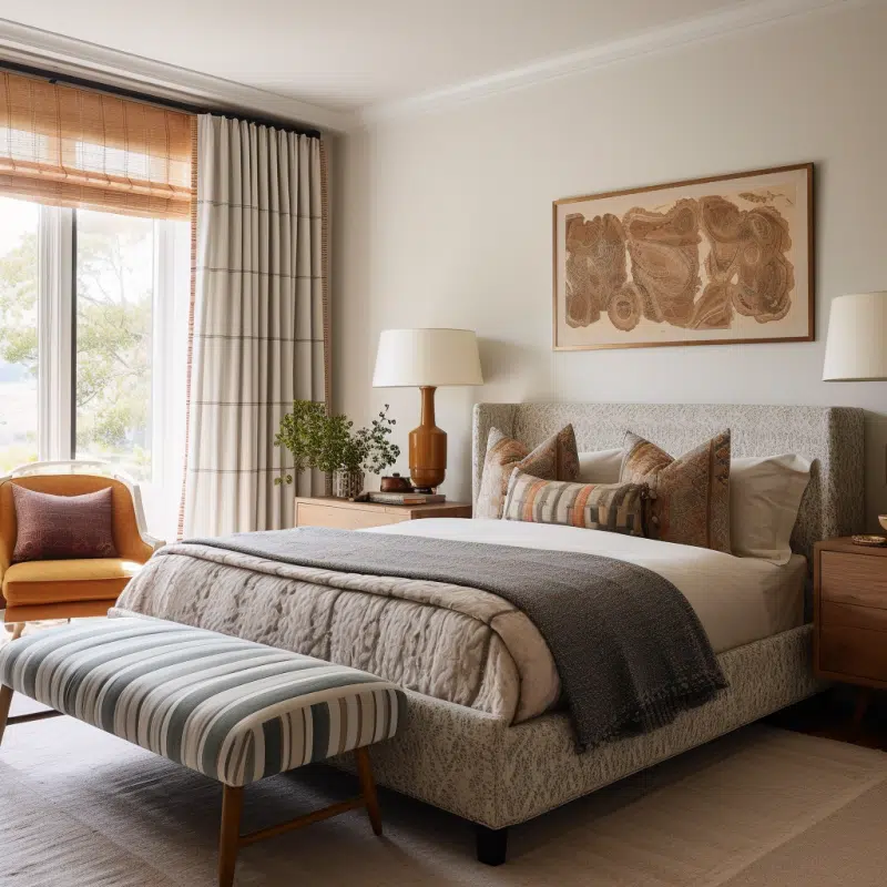 Mixing interior design styles