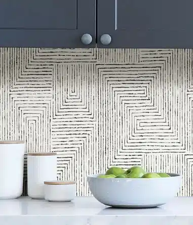 modern kitchen design wallpaper backsplash