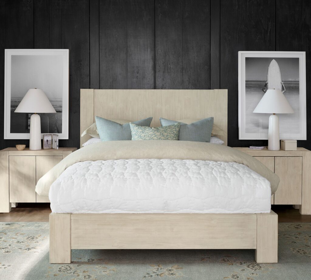 Proper nightstand height