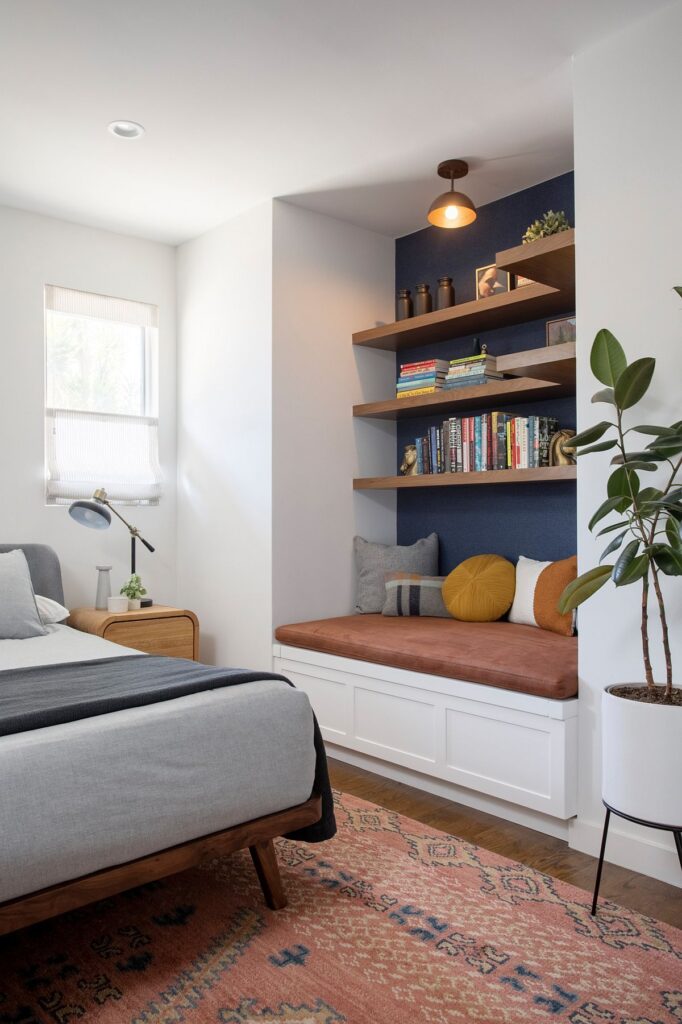 Modern reading nook ideas