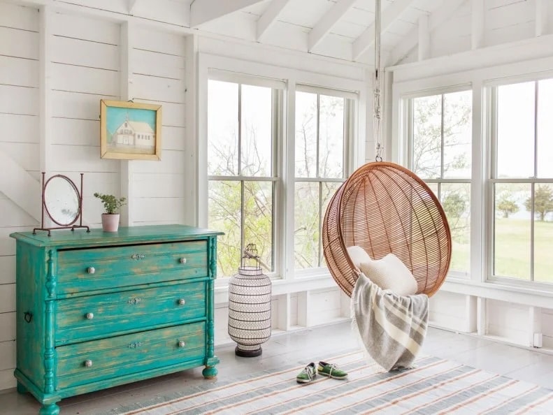 Modern reading nook ideas