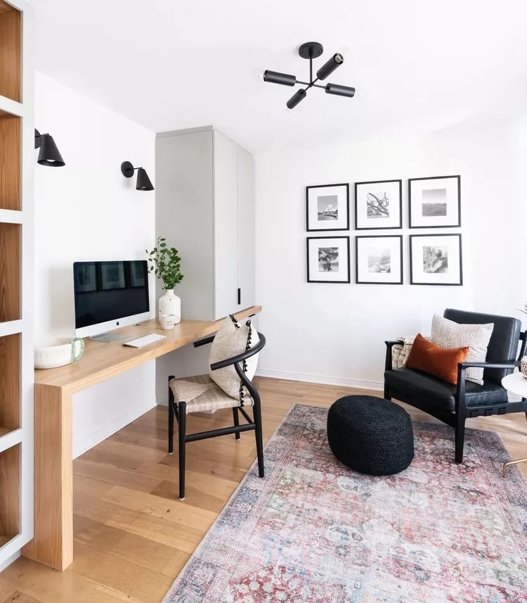 Modern reading nook ideas