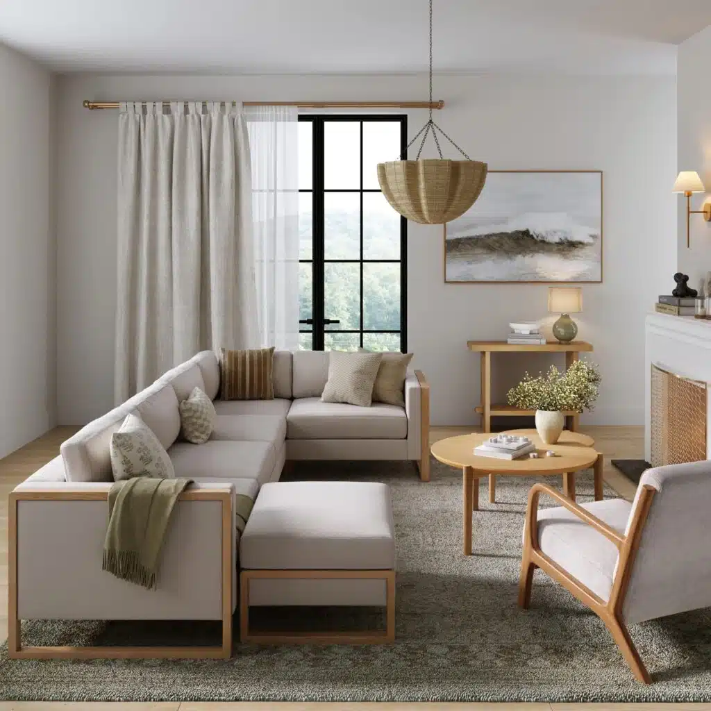 modern interior design living room