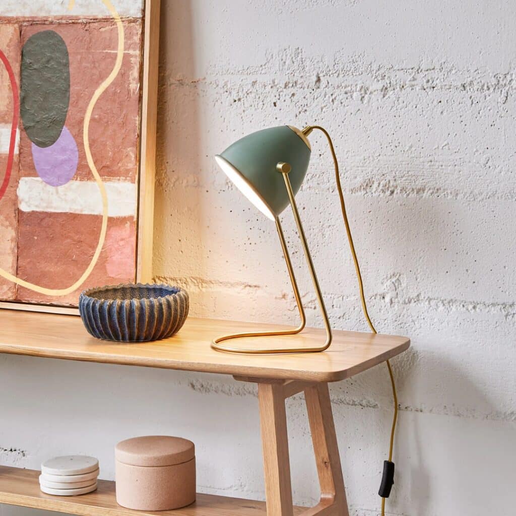 modern task lamp