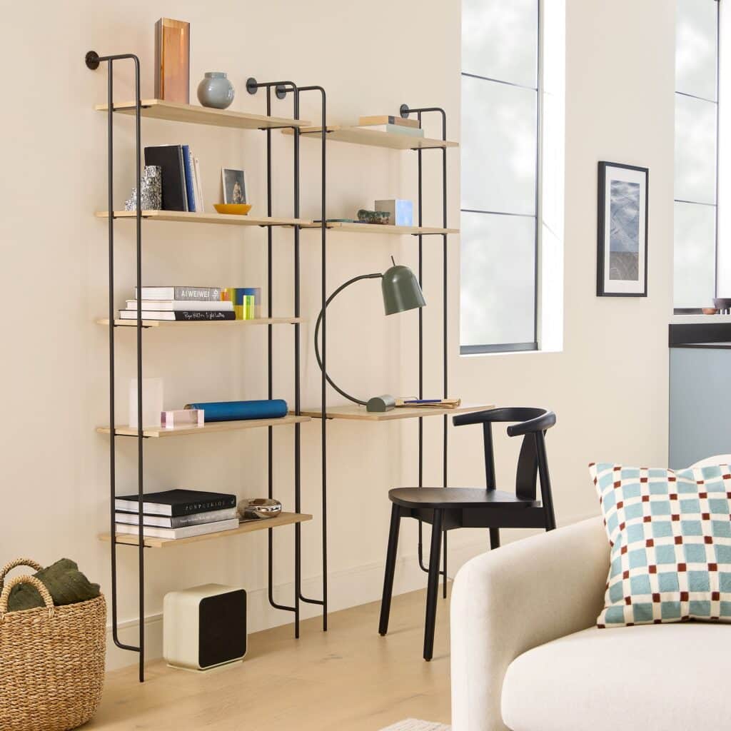 Modern wall desk