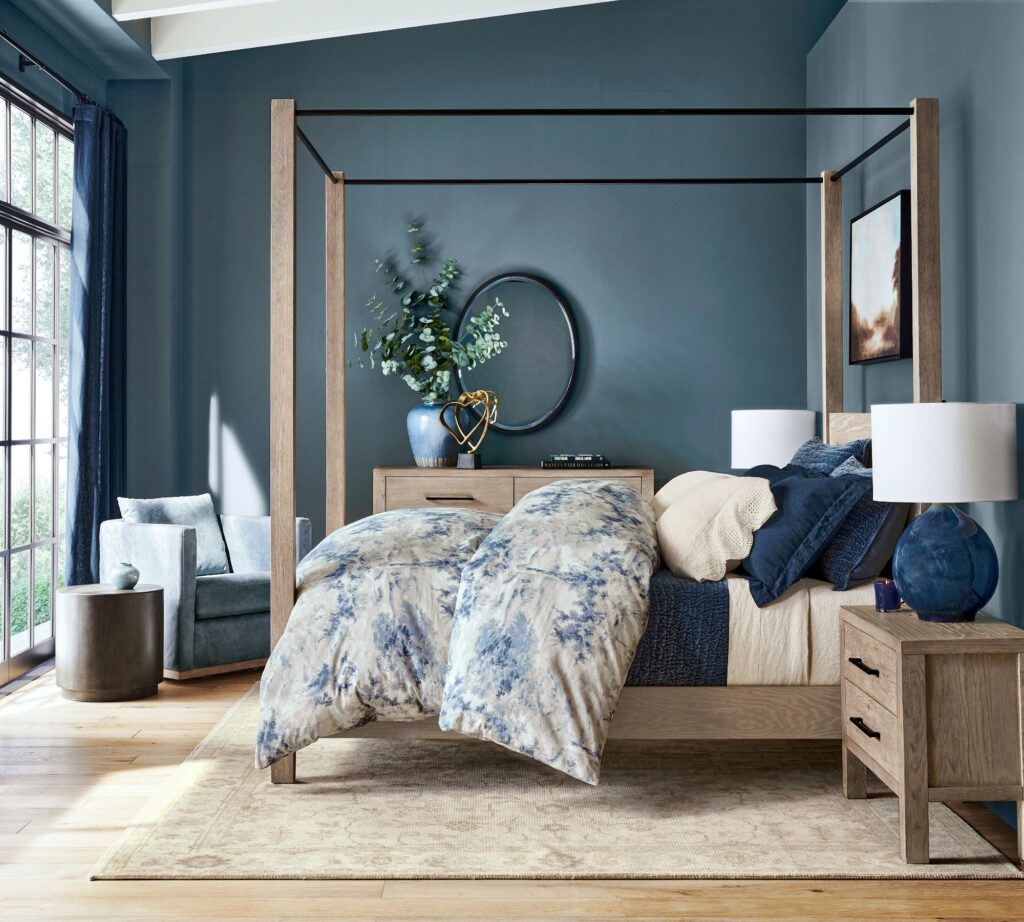 Blue bedroom 2025 fall design ideas for modern homes