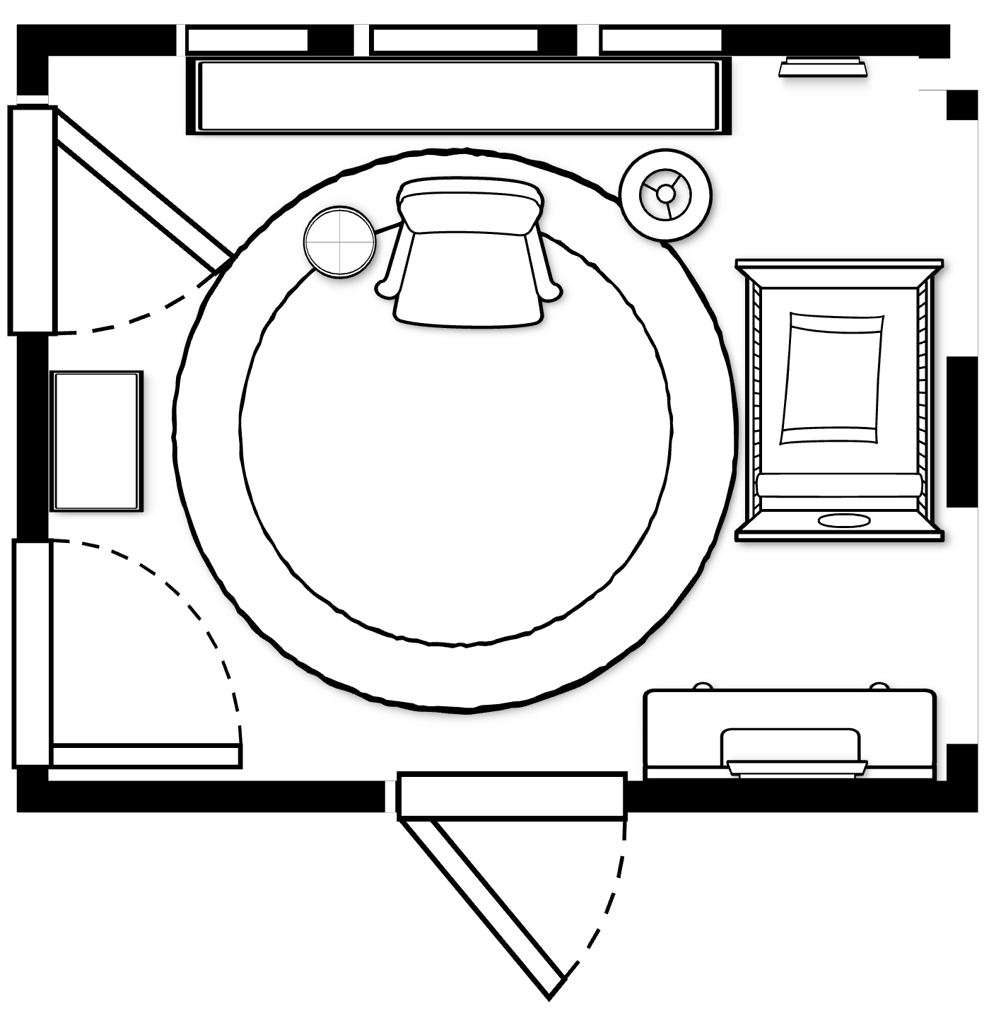 ESTHER'S FLOOR PLAN
