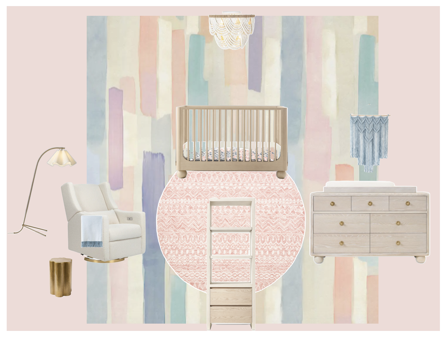 ESTHER'S NURSERY MOOD BOARD