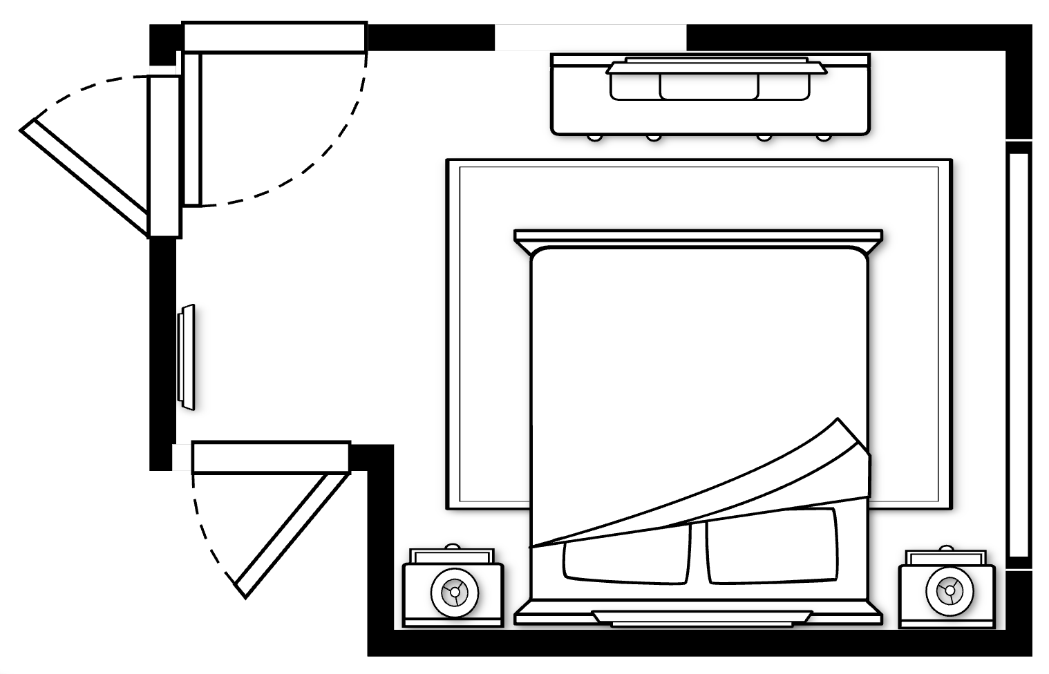 KEVIN BALFE'S PRIMARY FLOOR PLAN