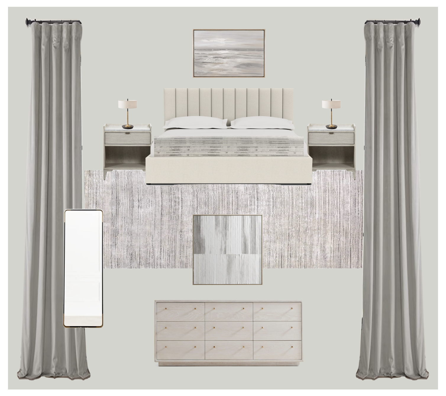 KEVIN BALFE'S PRIMARY MOOD BOARD, 2