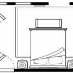 MAGGIE AND MICHAEL'S PRIMARY BEDROOM FLOOR PLAN