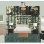 MAGGIE AND MICHAEL'S PRIMARY BEDROOM MOOD BOARD