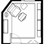 MICHAEL'S OFFICE FLOOR PLAN