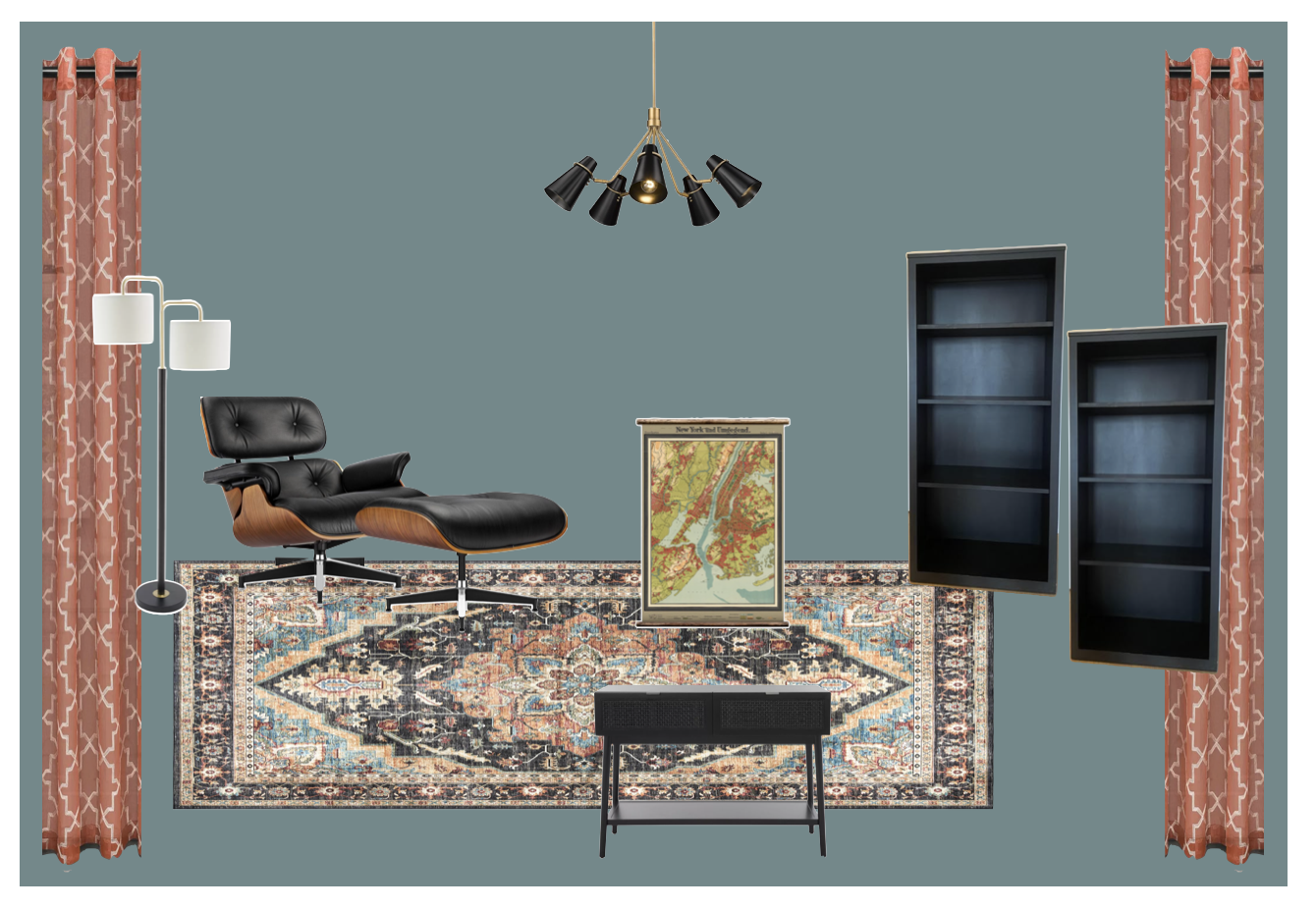 MICHAEL'S OFFICE MOOD BOARD