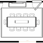 Seidman Dining Room Floor Plan